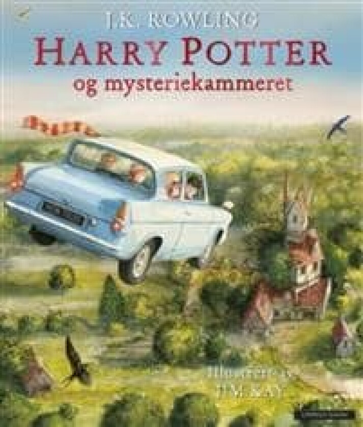 Bilde av Harry Potter og mysteriekammeret av J.K. Rowling