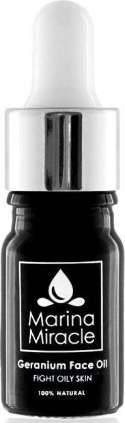 Geranium Face oil -Travel size 5 ml