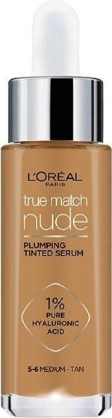 Bilde av L'Oreal Serum True Match Medium Tan 5-6