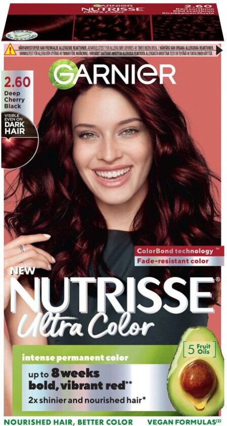 Nutrisse 2.6 Noir Cerise