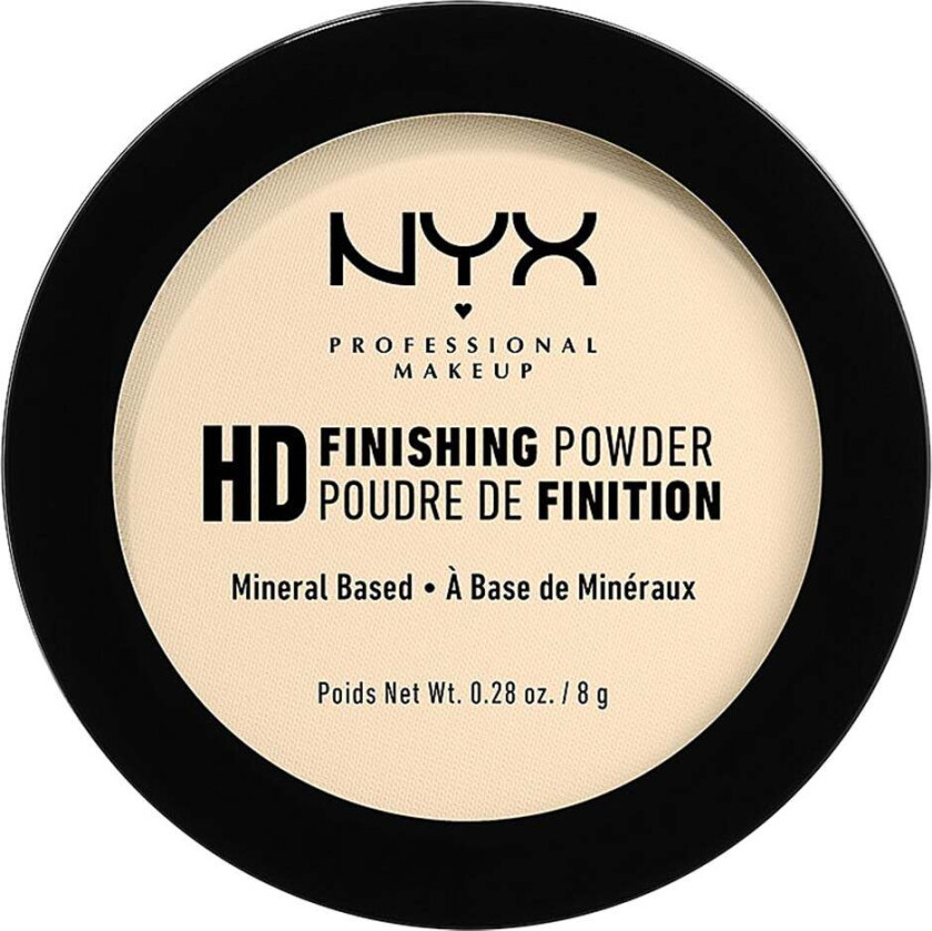 High Definition Finishing Powder Banana