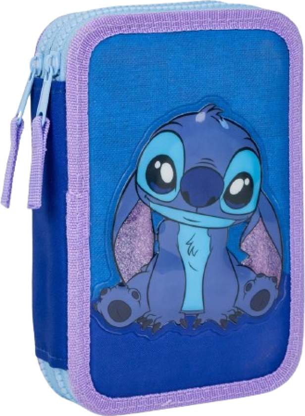 Cerdá Disney Stitch double pencil case