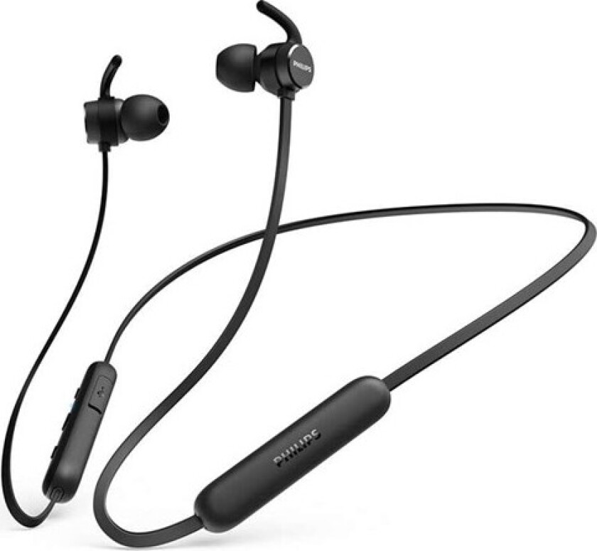 Series 1000 Trådløse Bluetooth Hodetelefoner In-Ear med Mikrofon - Svart