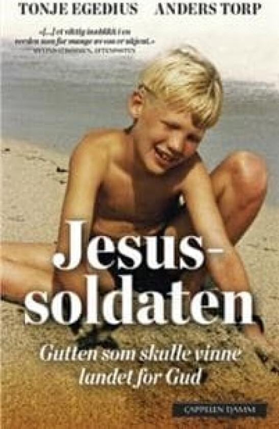 Bilde av Jesussoldaten av Tonje Egedius, Anders Torp