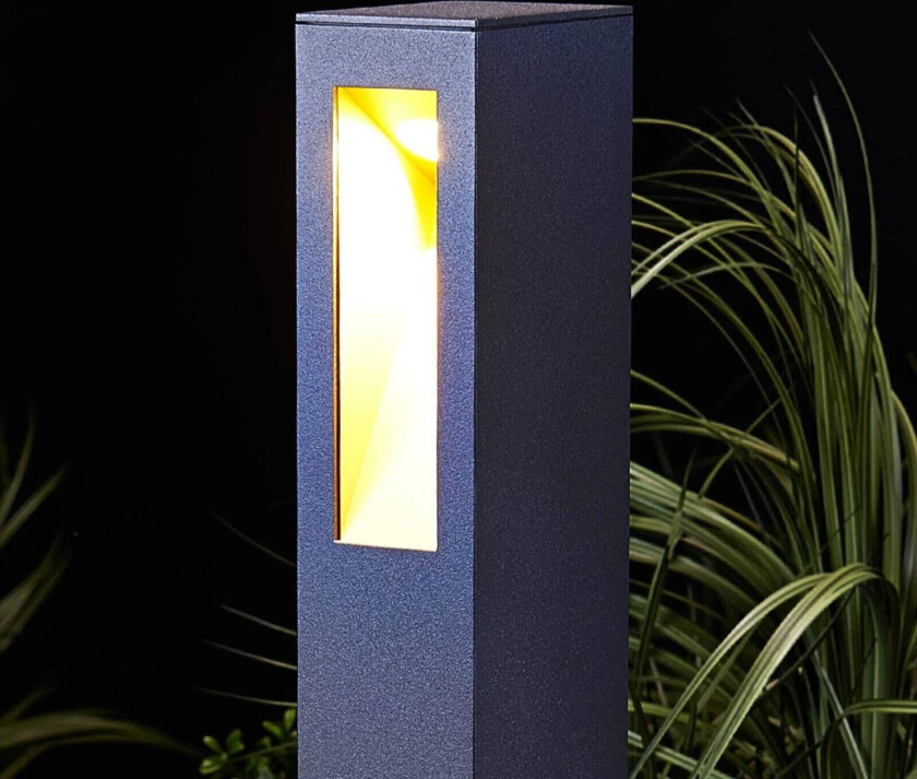 LED bollard lys rett Jenke