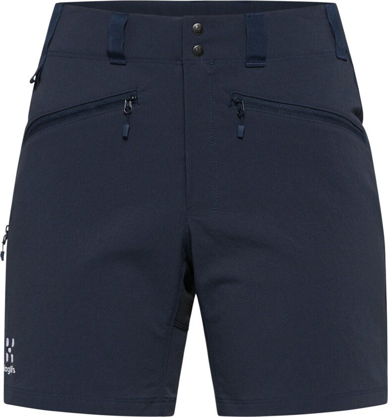 Women's Mid Standard Shorts 36, Tarn Blue/True Black