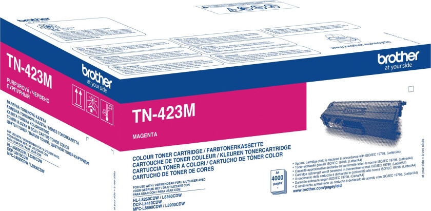 Toner Magenta Tn-423m 4k - Dcp-l8410