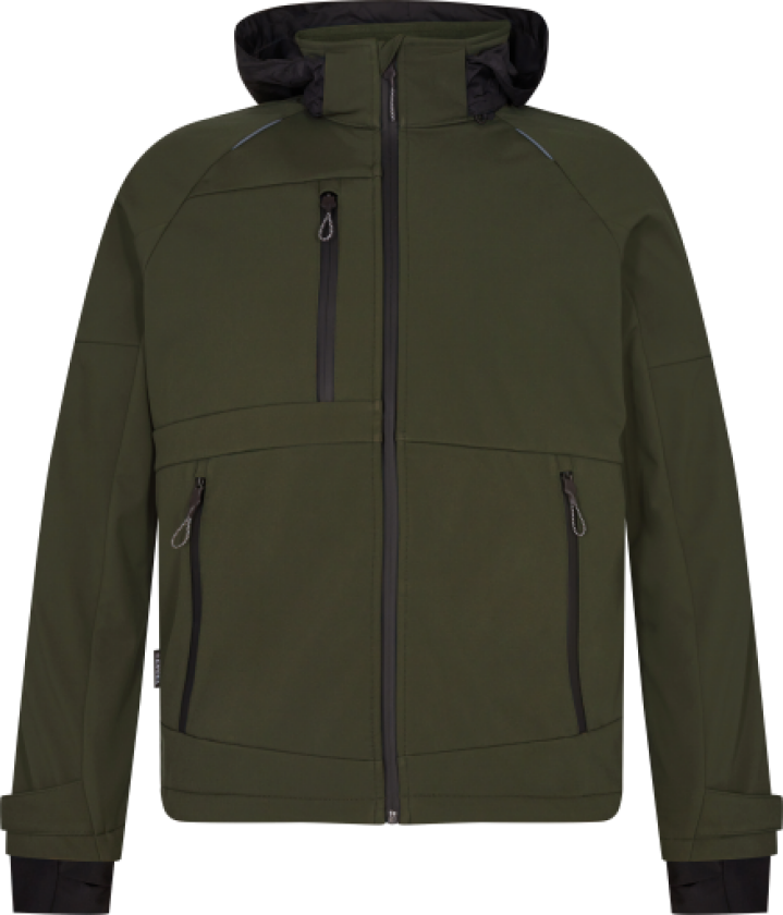 JAKKE 1377-603 GRØN 4XL