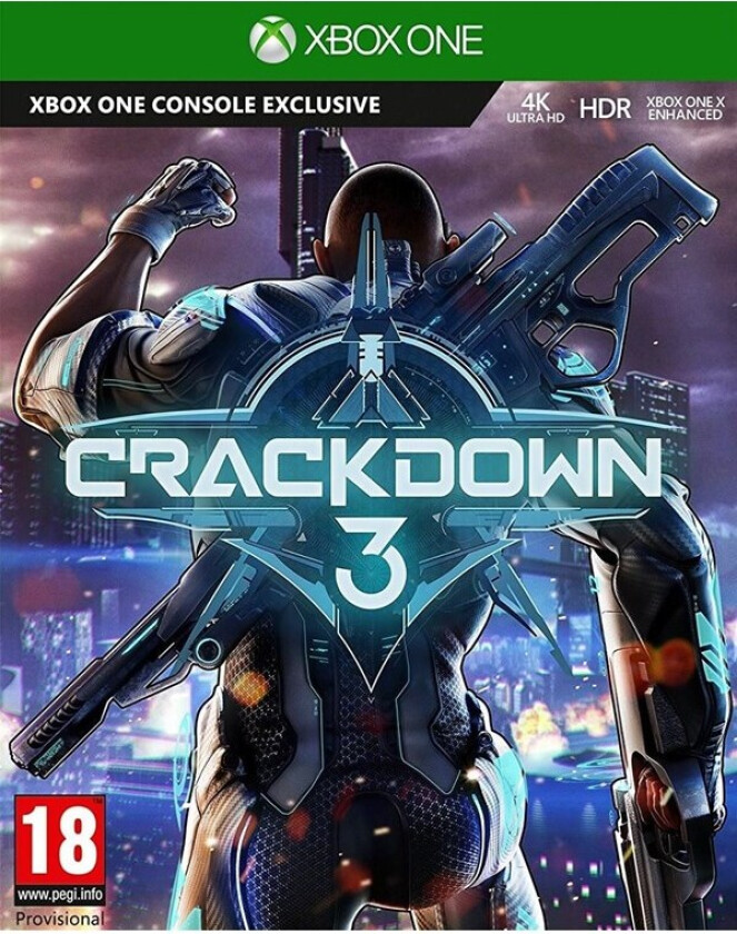 Crackdown 3 - Microsoft Xbox One - Action