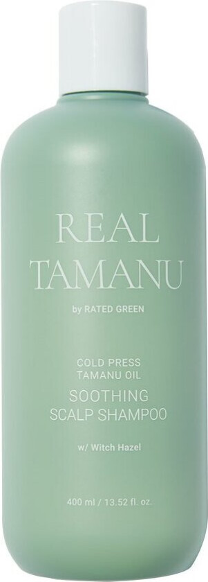 Rated Green Tamanu Cold Pressed Tamanu Oil Soothing Scalp Shampoo