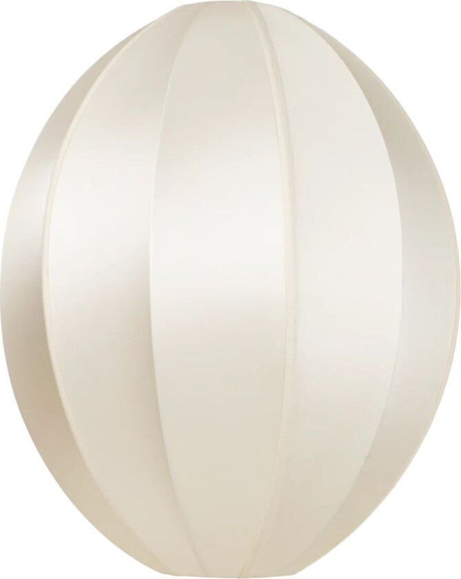 Silkeskjerm Oval Large - Offwhite