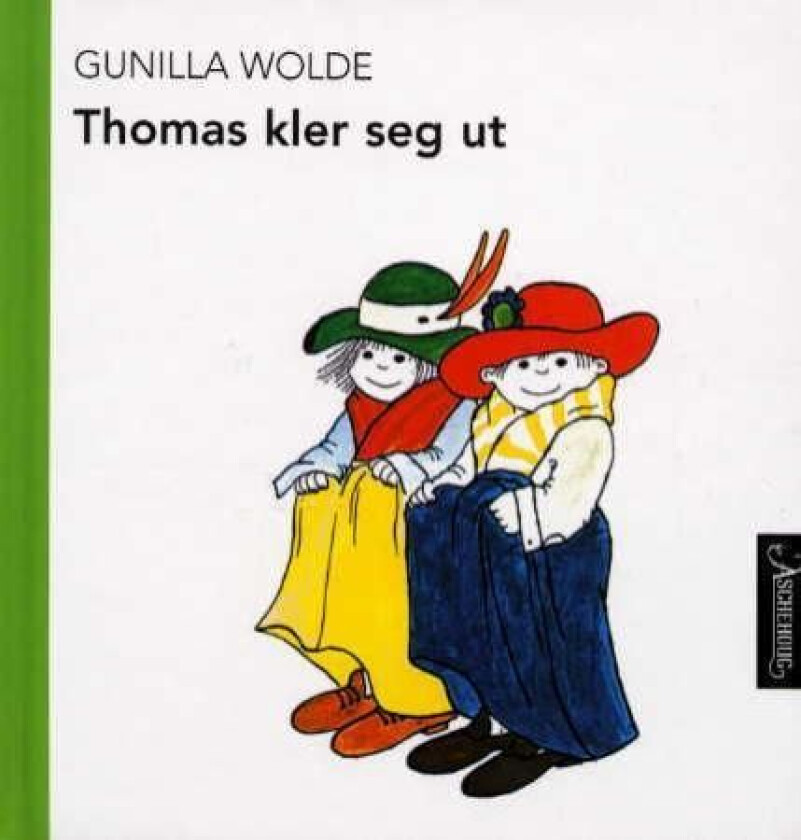 Thomas kler seg ut av Gunilla Wolde