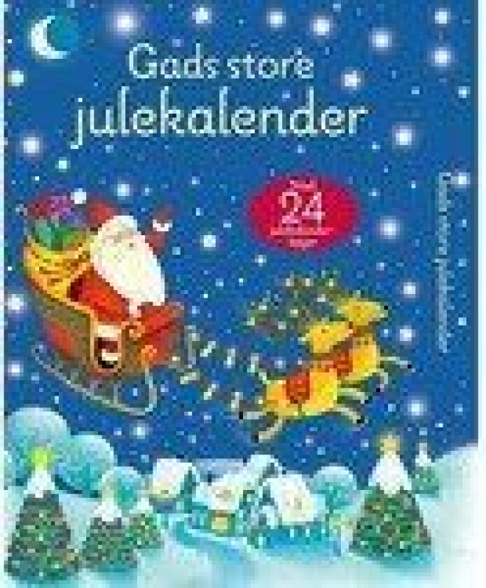 Gads store julekalender (BLÅ)