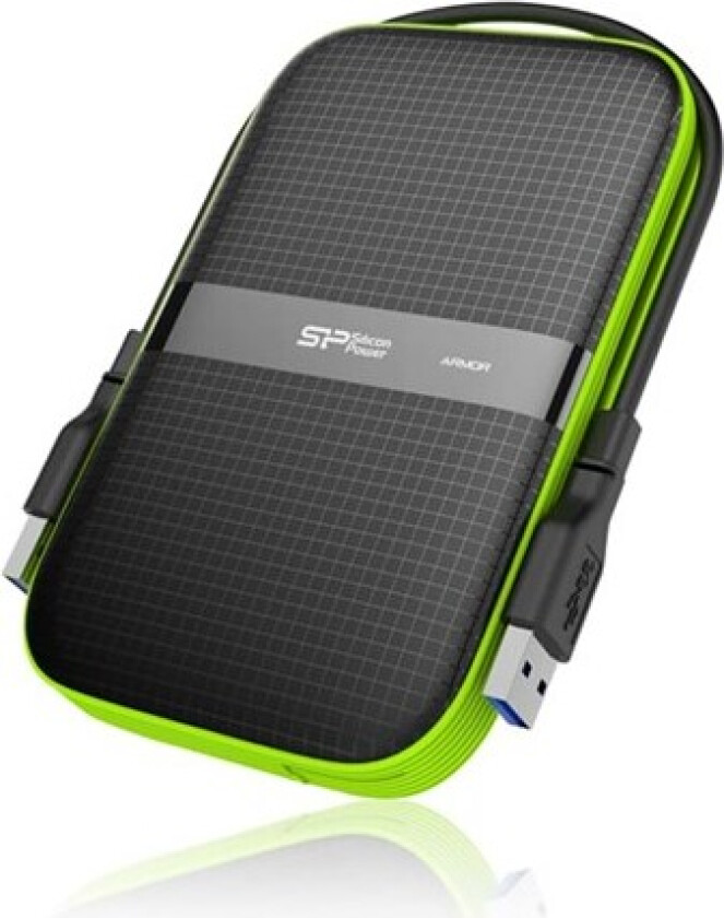 Armor A60 - Ekstern Harddisk - 2TB - Grønn