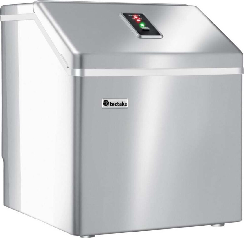 Isbitmaskin for klare isbiter - sølv