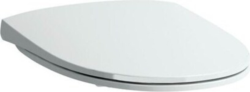 Pro-N toalettsete, soft close, hvit