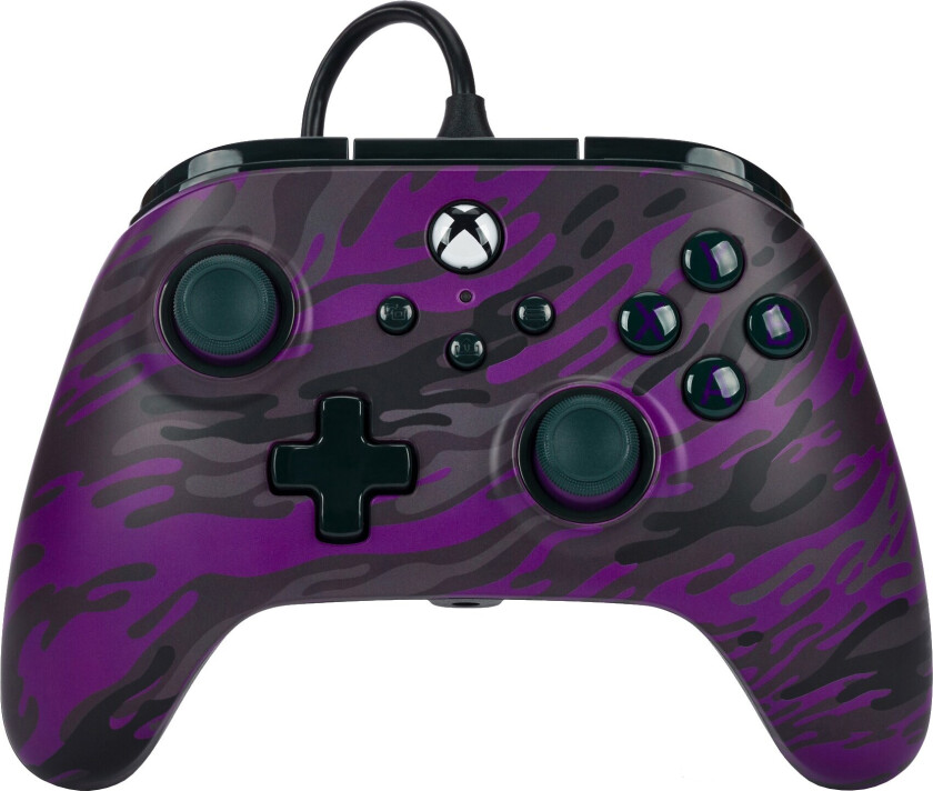 Advantage Wired Controller for Xbox Series X|S - Purple Camo - Gamepad - Microsoft Xbox Series S