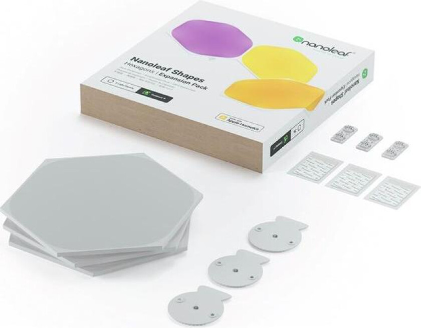 Shapes Hexagons Expansion Pack - 3 Panels