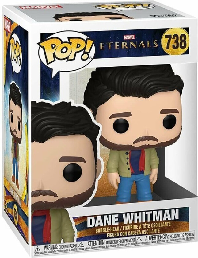 - POP VINYL Eternals Dane - Figur