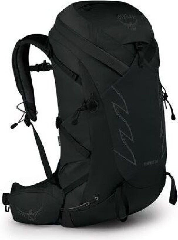 Tempest 34 Stealth Black W XS/S