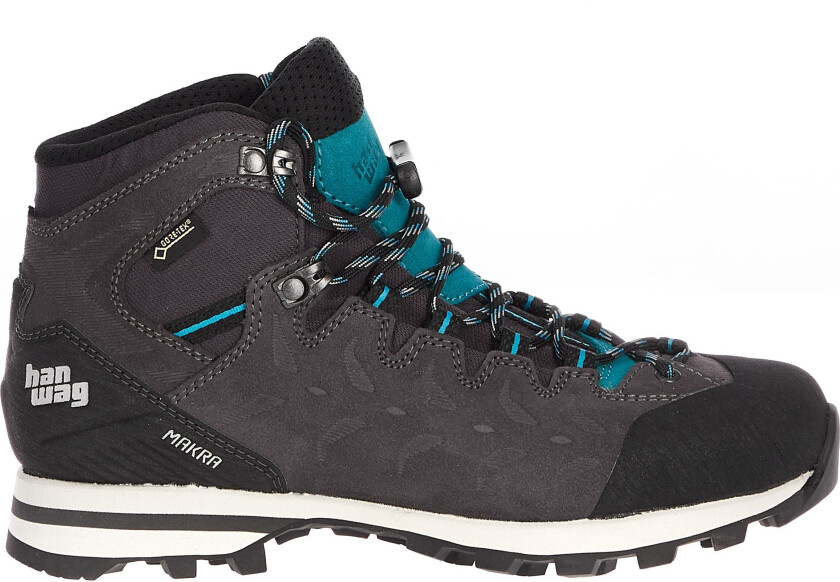 MAKRA LIGHT LADY GTX ASPHALT/BLUEGREEN