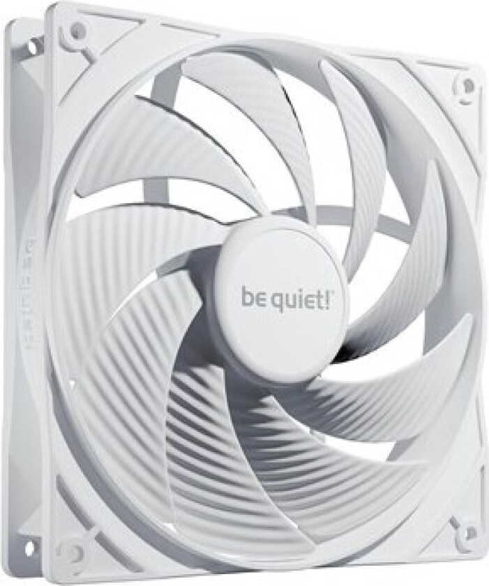 Pure Wings 3 140mm PWM high-speed White - Kabinettvifte - 120mm - Hvit - 32 dBA
