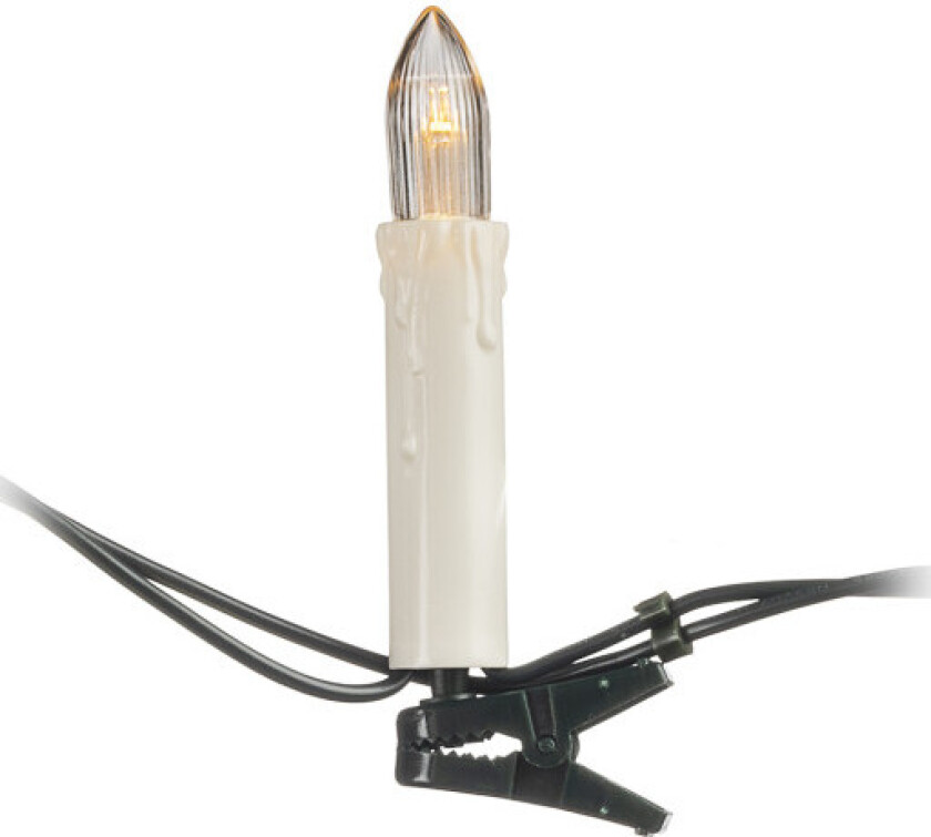 Juletrebelysning 25 lys LED