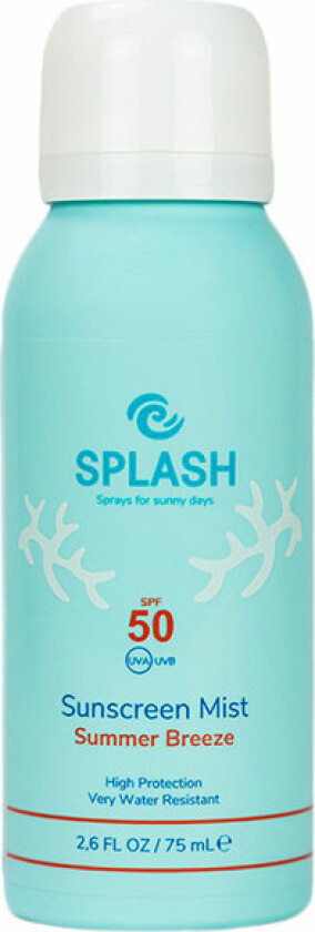 - Summer Breeze Sunscreen Mist SPF 50 75 ml