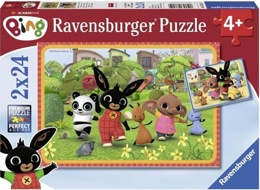 Bing Puzzle 2x24pcs