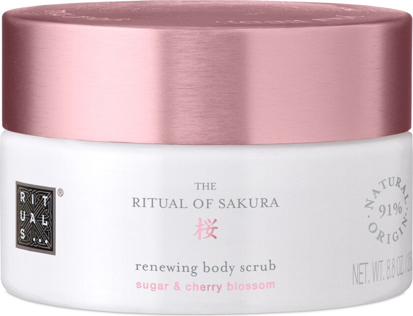 The Ritual of Sakura Body Scrub 250 g