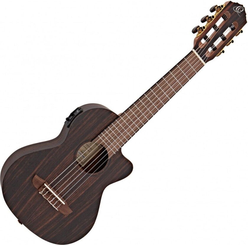 Bilde av Ortega Rgl5eb-Ce Guitarlele Med Mik.