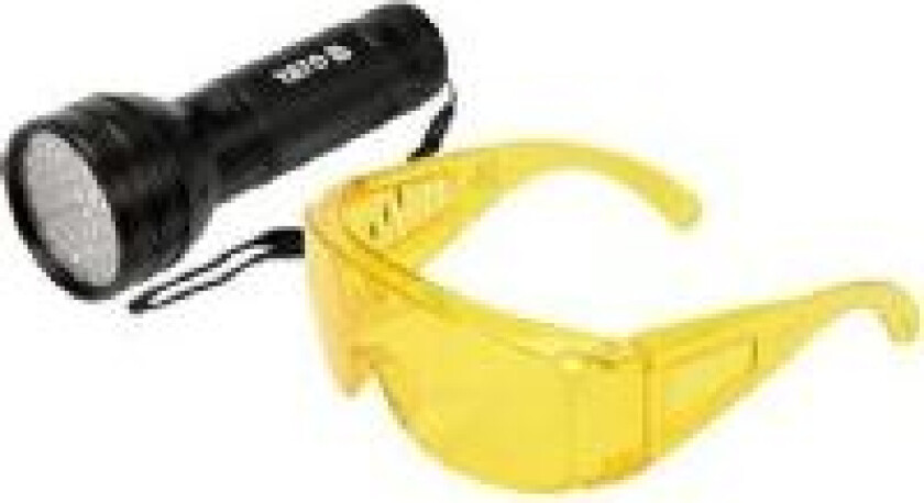Yato YT-08581, Hodebåndslommelykt, Sort, Aluminium, Knapper, IP20, III