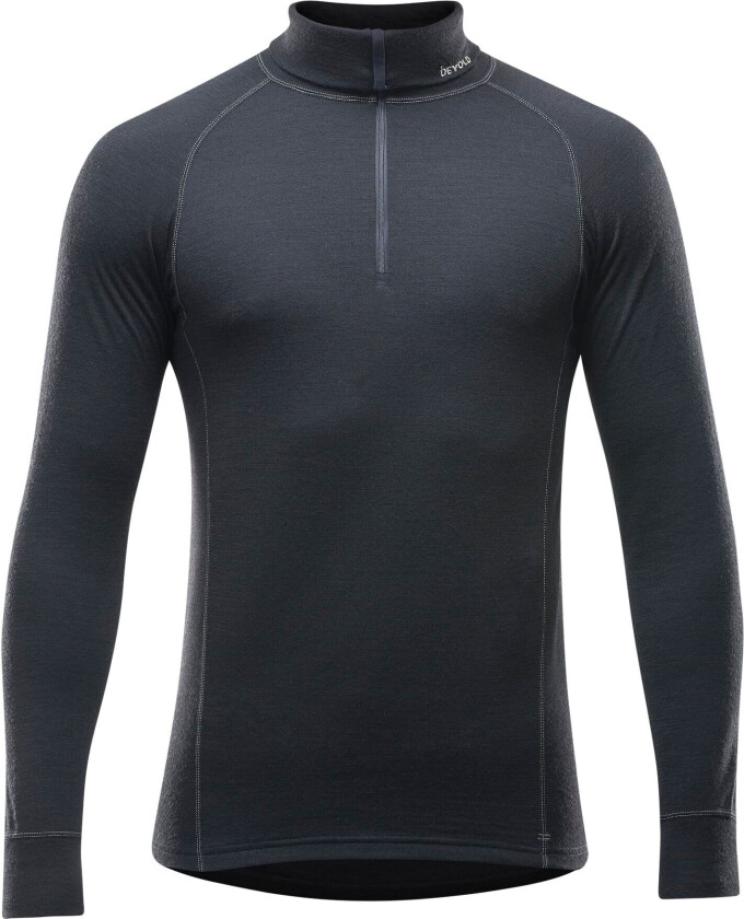 Duo Active Man Zip Neck Black M