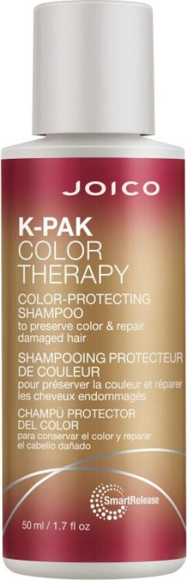 K-Pak Color Therapy Color-Protecting Shampoo (50 ml)