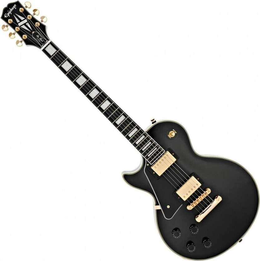Les Paul Custom Ebony LH