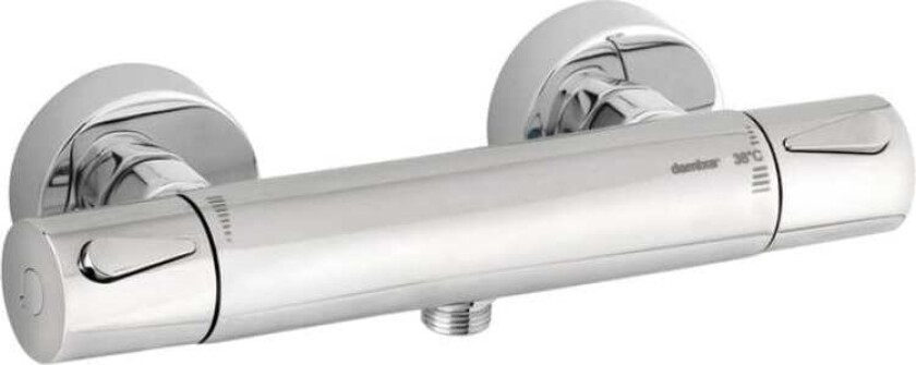 Silhouet Termostatkran for Dusj - Krom