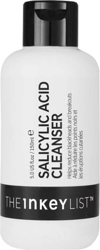 The Inkey List Salicylic Acid Cleanser, 150 ml