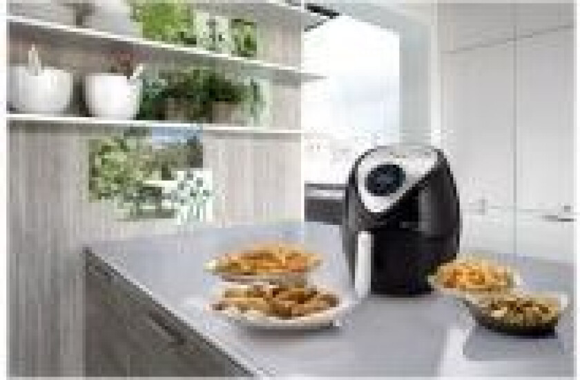 Airy 4616 - Varmluftsrister - 2,6 liter - 1,3 kW
