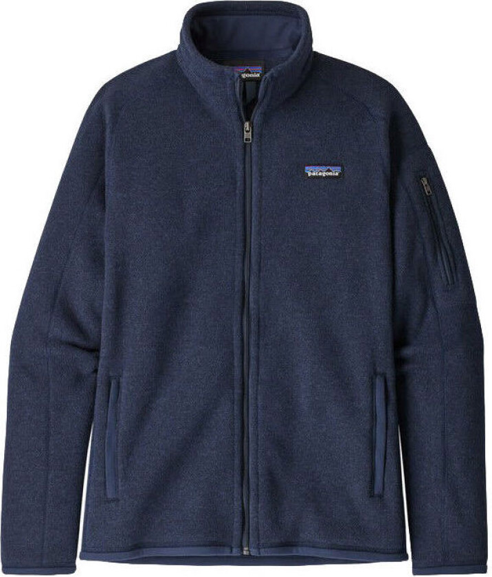 Bilde av Better Sweater Jacket Dame New Navy L