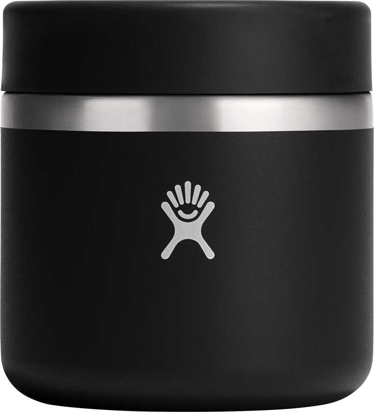 Insulated Food Jar Black 0.591 L