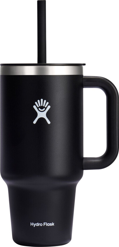 32 Oz All Around Travel Tumbler Black 946 ml