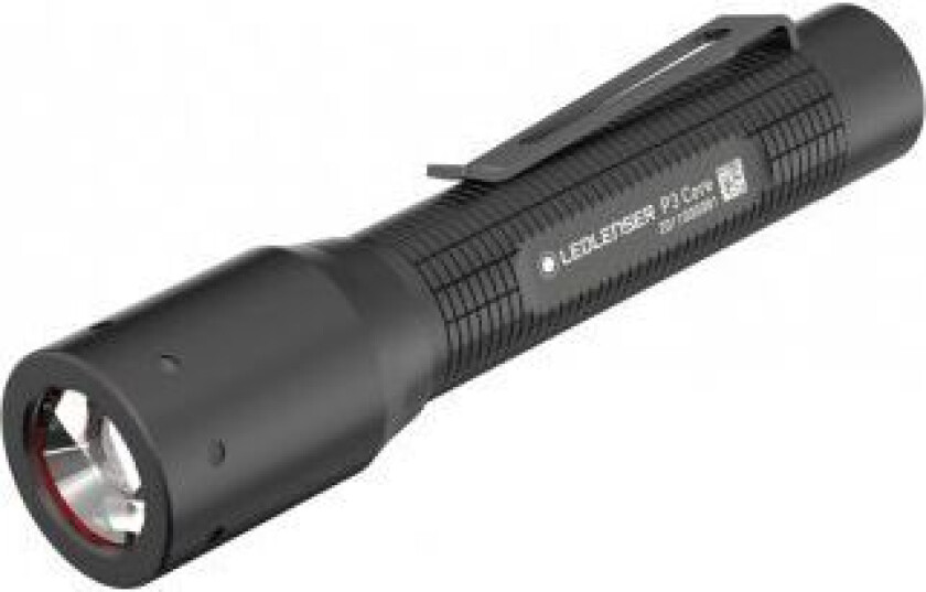 Led Lenser P3 Core 90lm Svart Svart unisex
