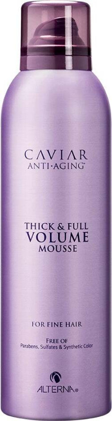 Caviar Anti-Aging Multiplying Volume Styling Mousse 232g