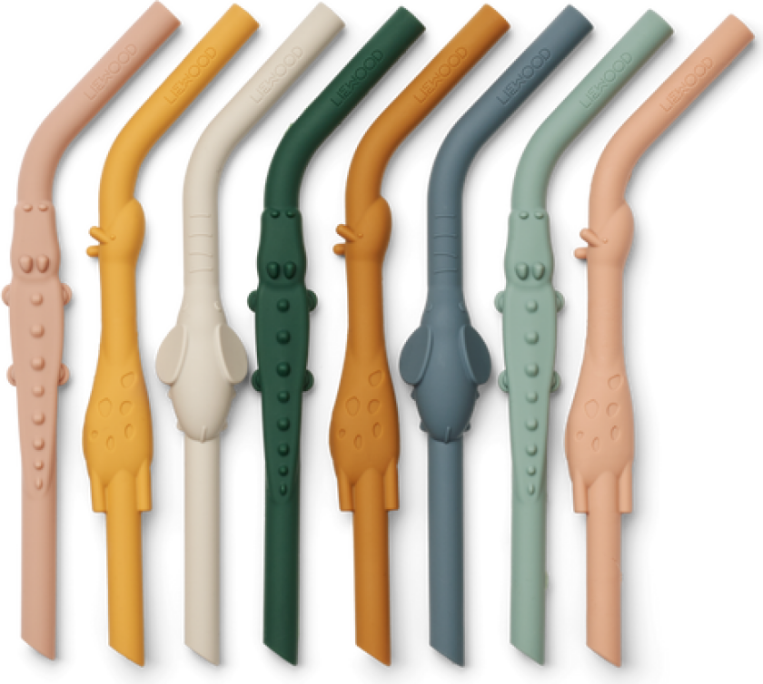Carlson Sugerør Sett 8-Pack, All Together