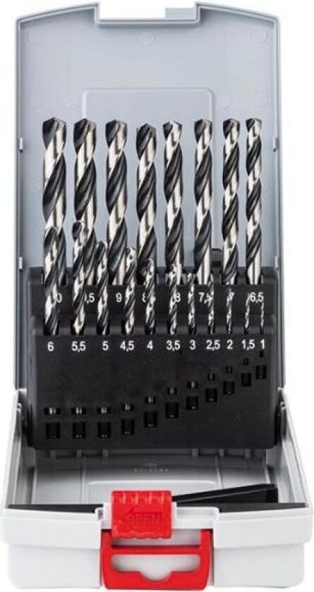 HSS ProBox Spiralborbit med PointTeQ