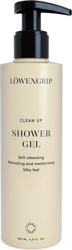 Clean Up Shower Gel 200ml