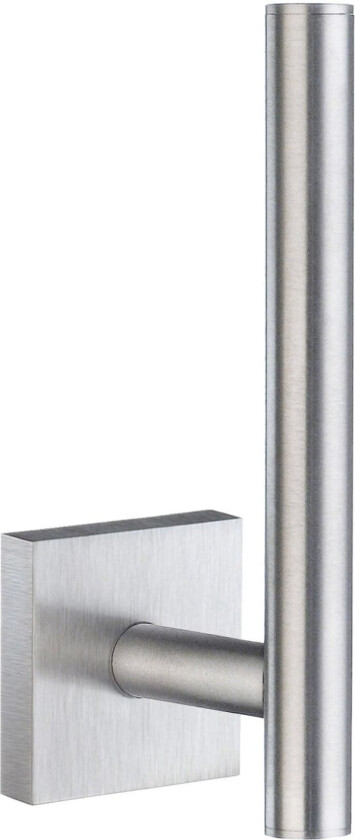 House reservepapirholder, børstet krom