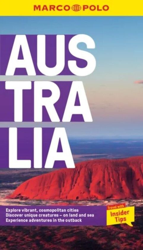 Australia Marco Polo Pocket Travel Guide - with pull out map av Marco Polo
