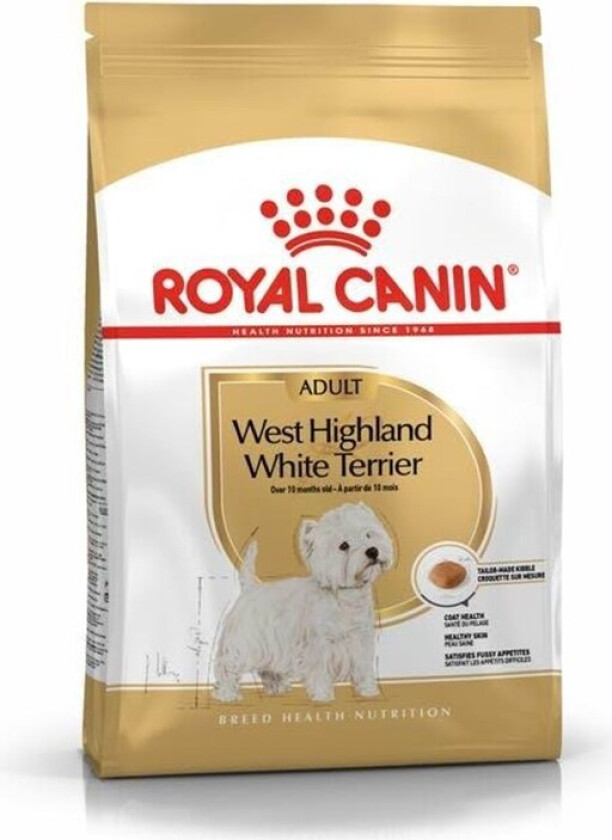 Royal Canin West Highland White Terrier Adult (3 kg)