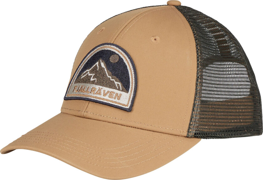 Badge Långtradarkeps Buckwheat Brown S/M